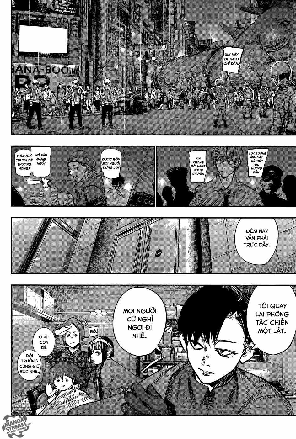 Tokyo Ghoul:re Chapter 151 trang 10