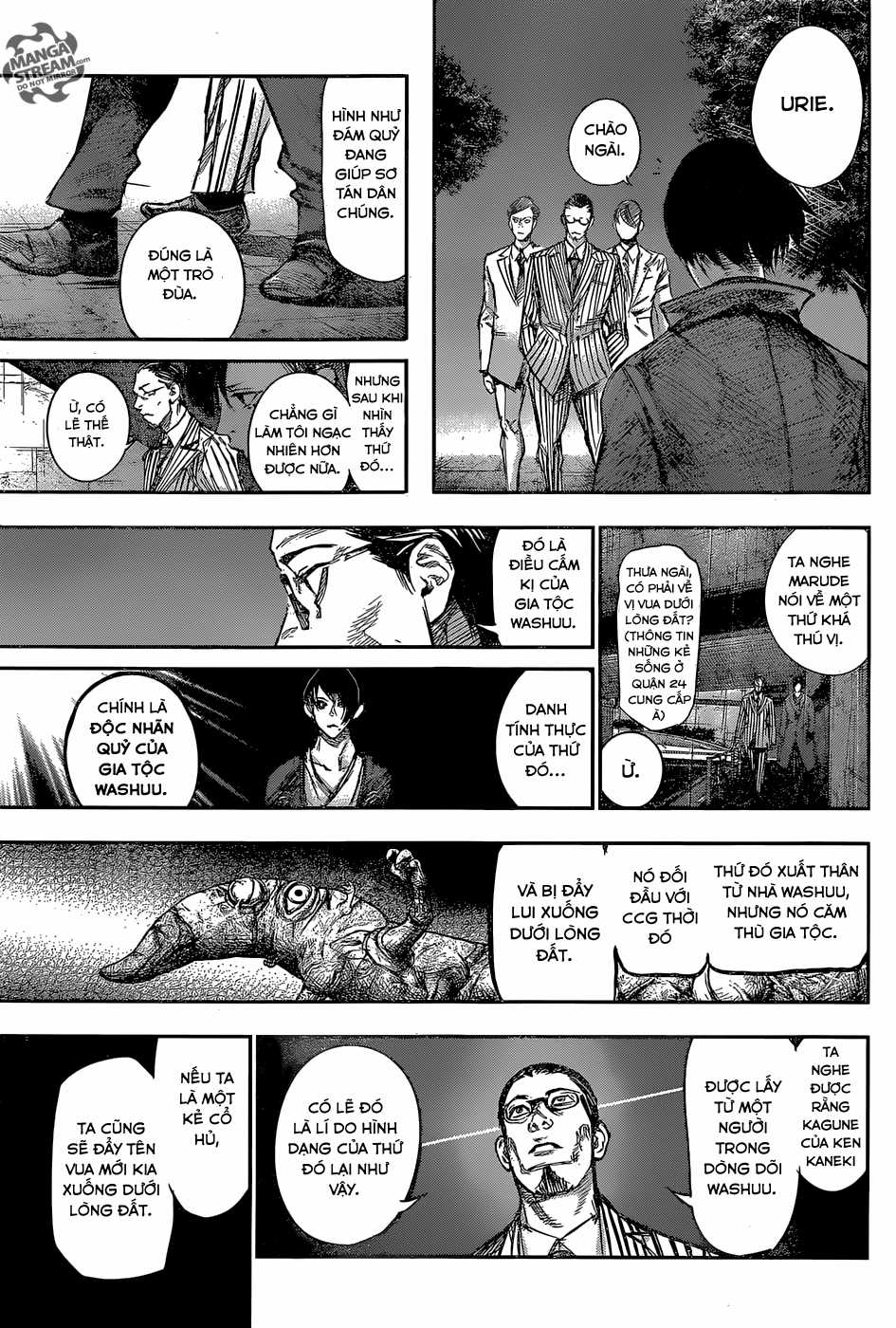 Tokyo Ghoul:re Chapter 151 trang 11