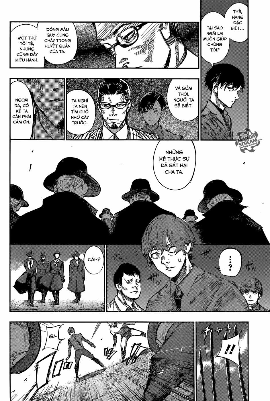 Tokyo Ghoul:re Chapter 151 trang 12