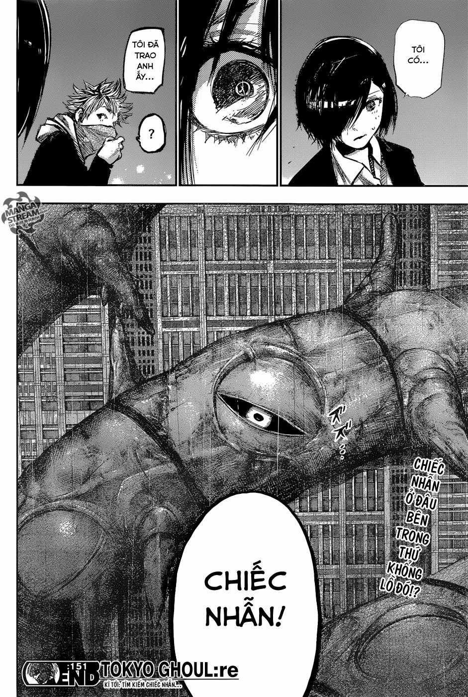 Tokyo Ghoul:re Chapter 151 trang 18