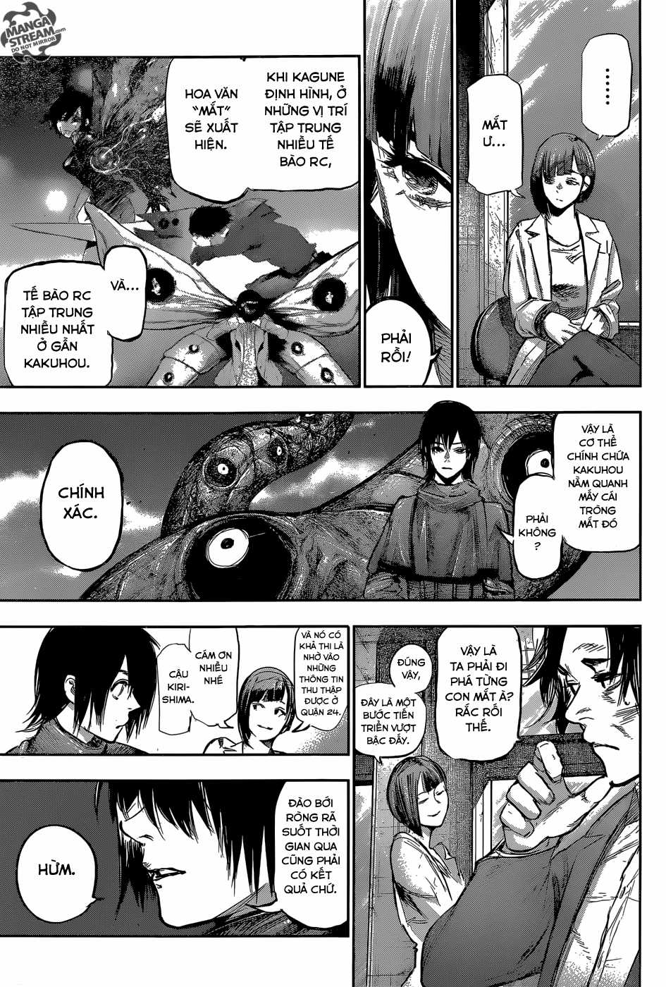 Tokyo Ghoul:re Chapter 151 trang 3
