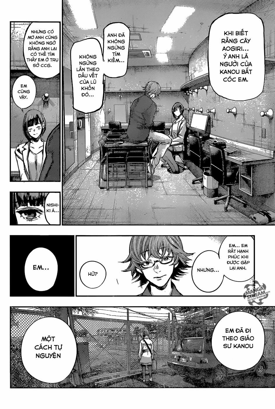 Tokyo Ghoul:re Chapter 151 trang 6