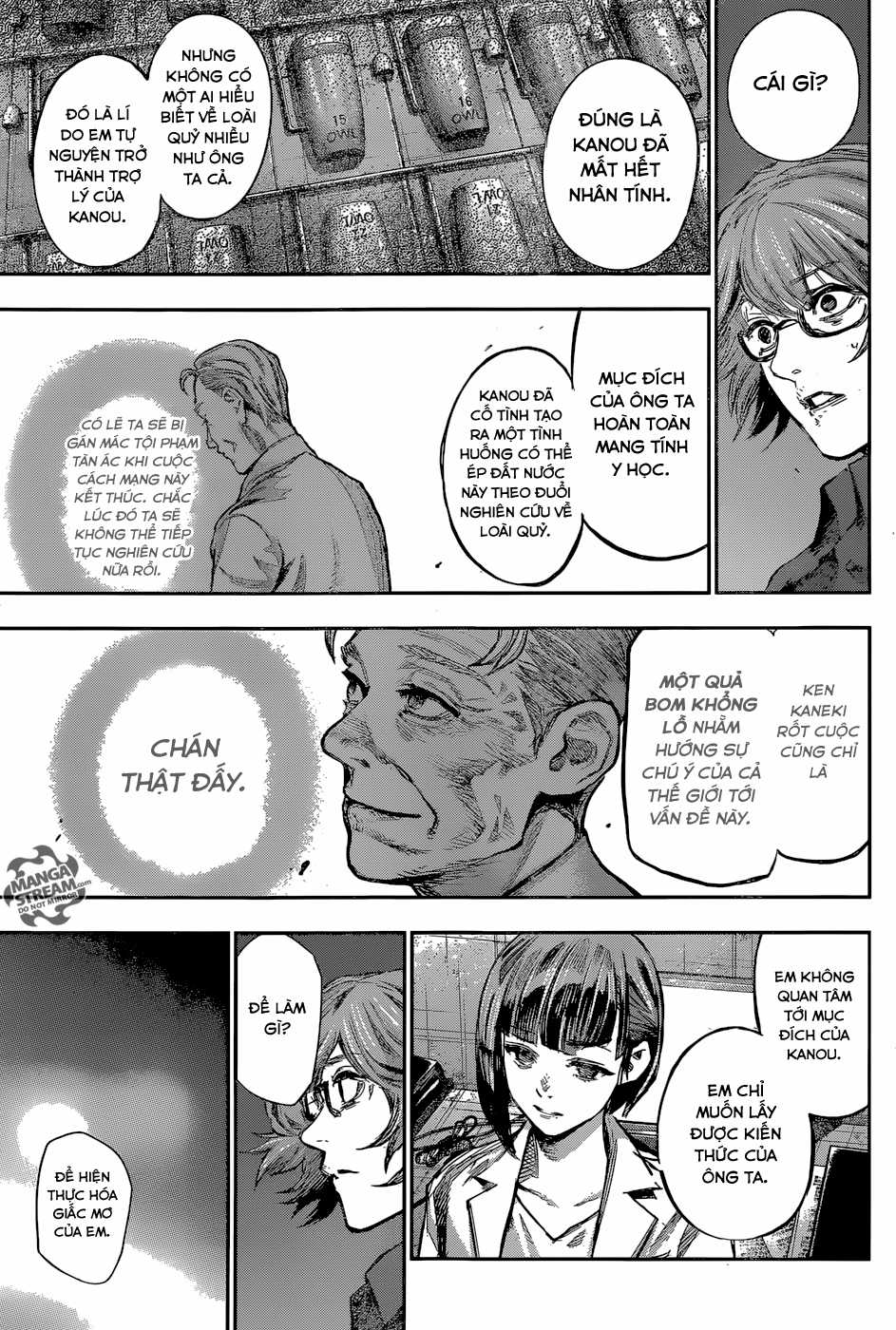 Tokyo Ghoul:re Chapter 151 trang 7