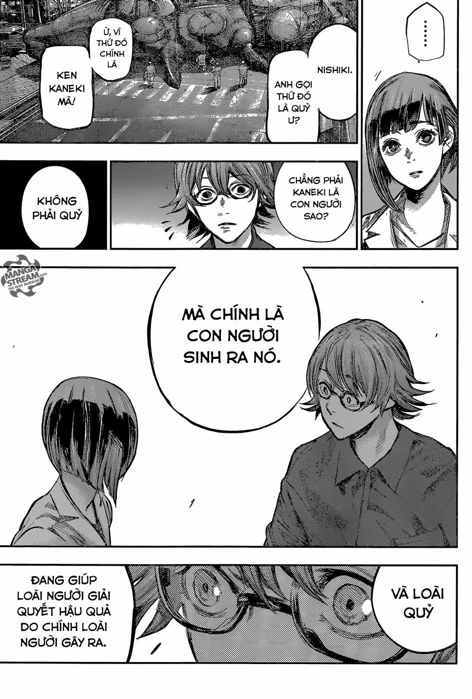 Tokyo Ghoul:re Chapter 151 trang 9