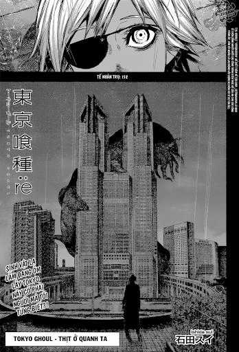 Tokyo Ghoul:re Chapter 152 trang 1