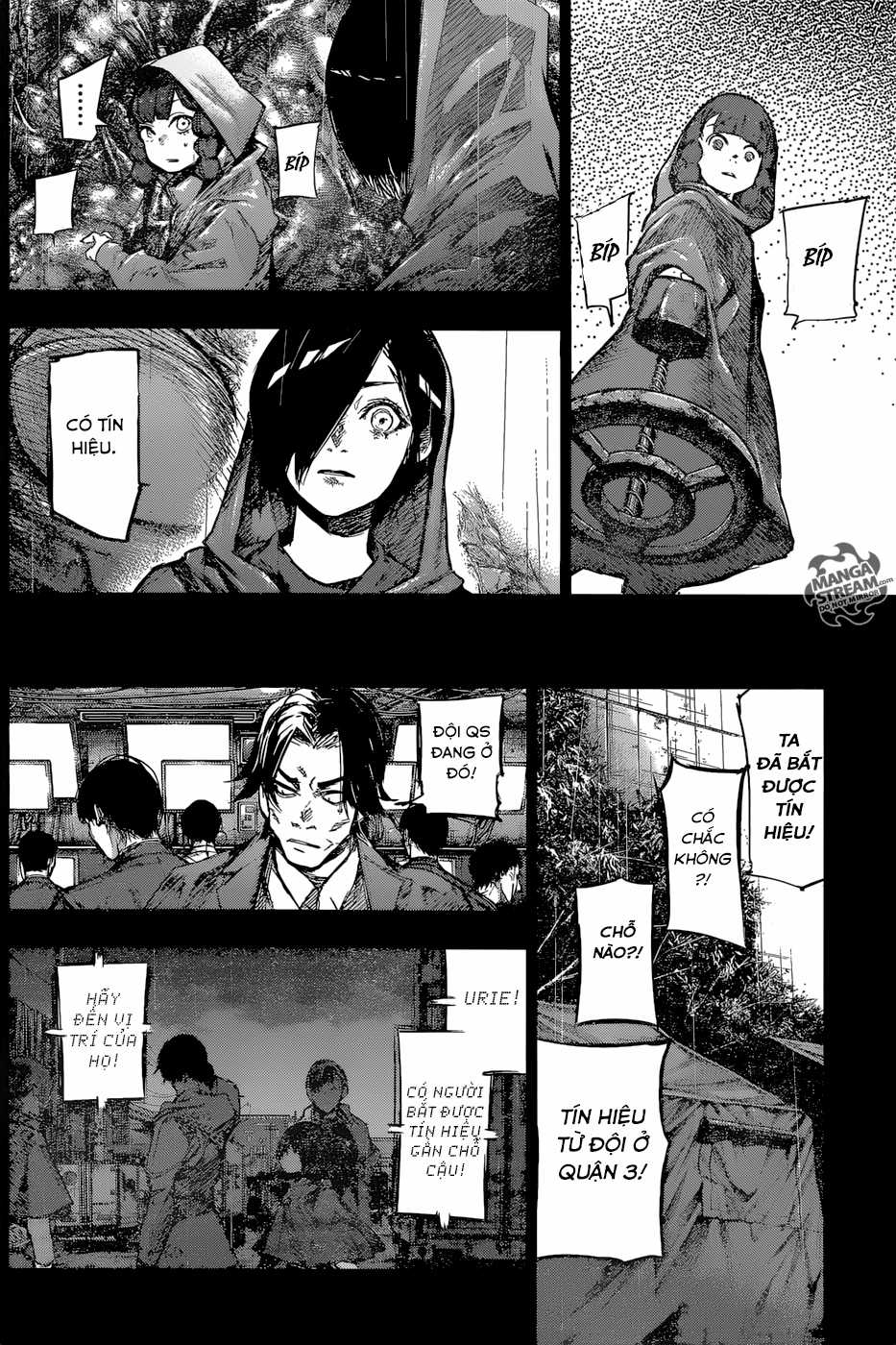 Tokyo Ghoul:re Chapter 152 trang 10