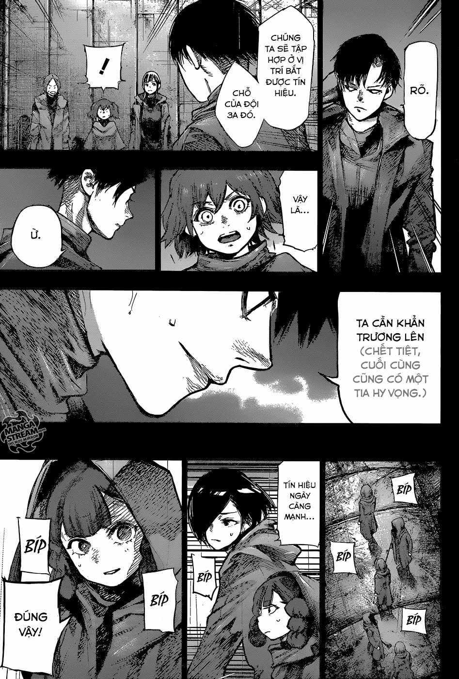 Tokyo Ghoul:re Chapter 152 trang 11