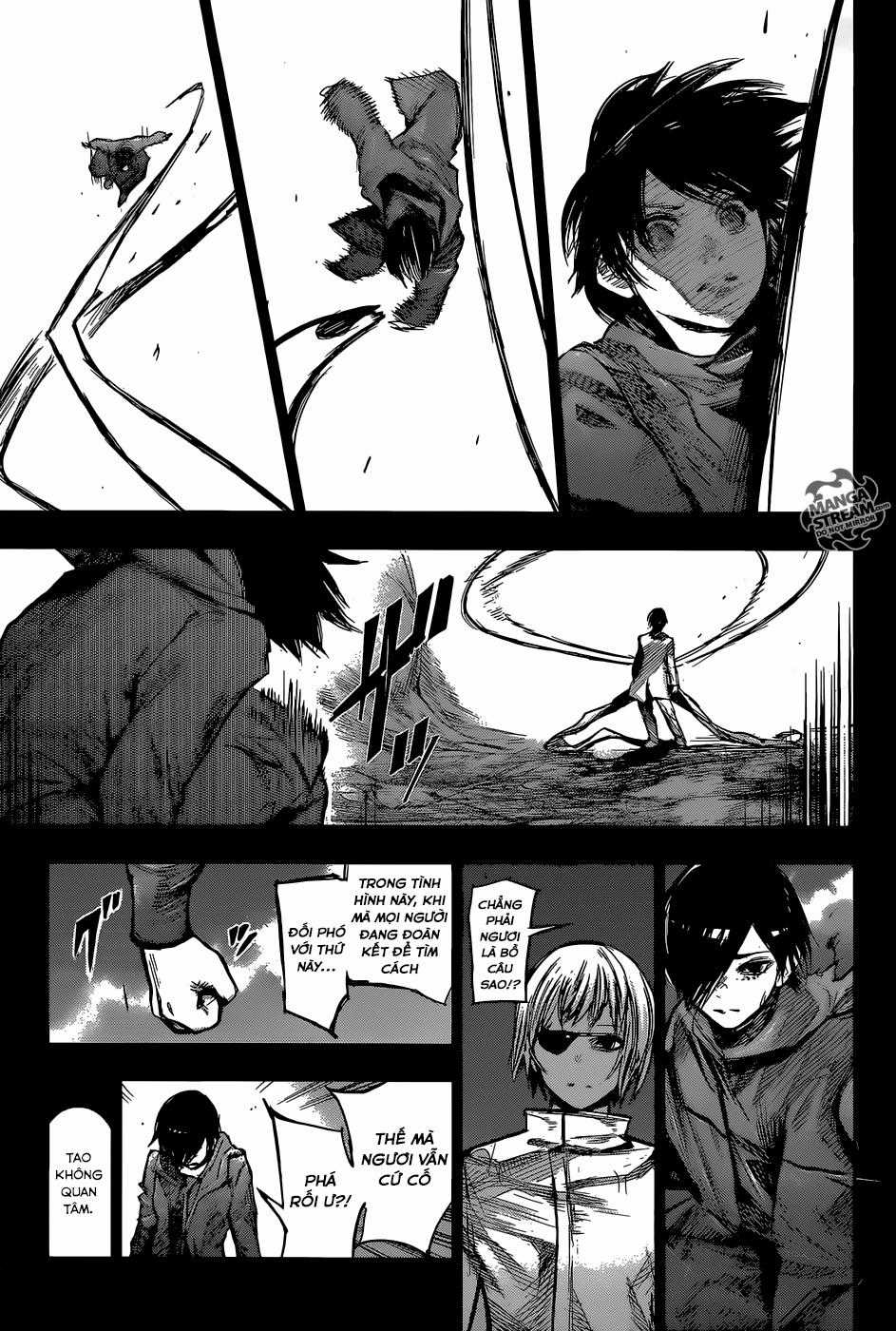 Tokyo Ghoul:re Chapter 152 trang 15