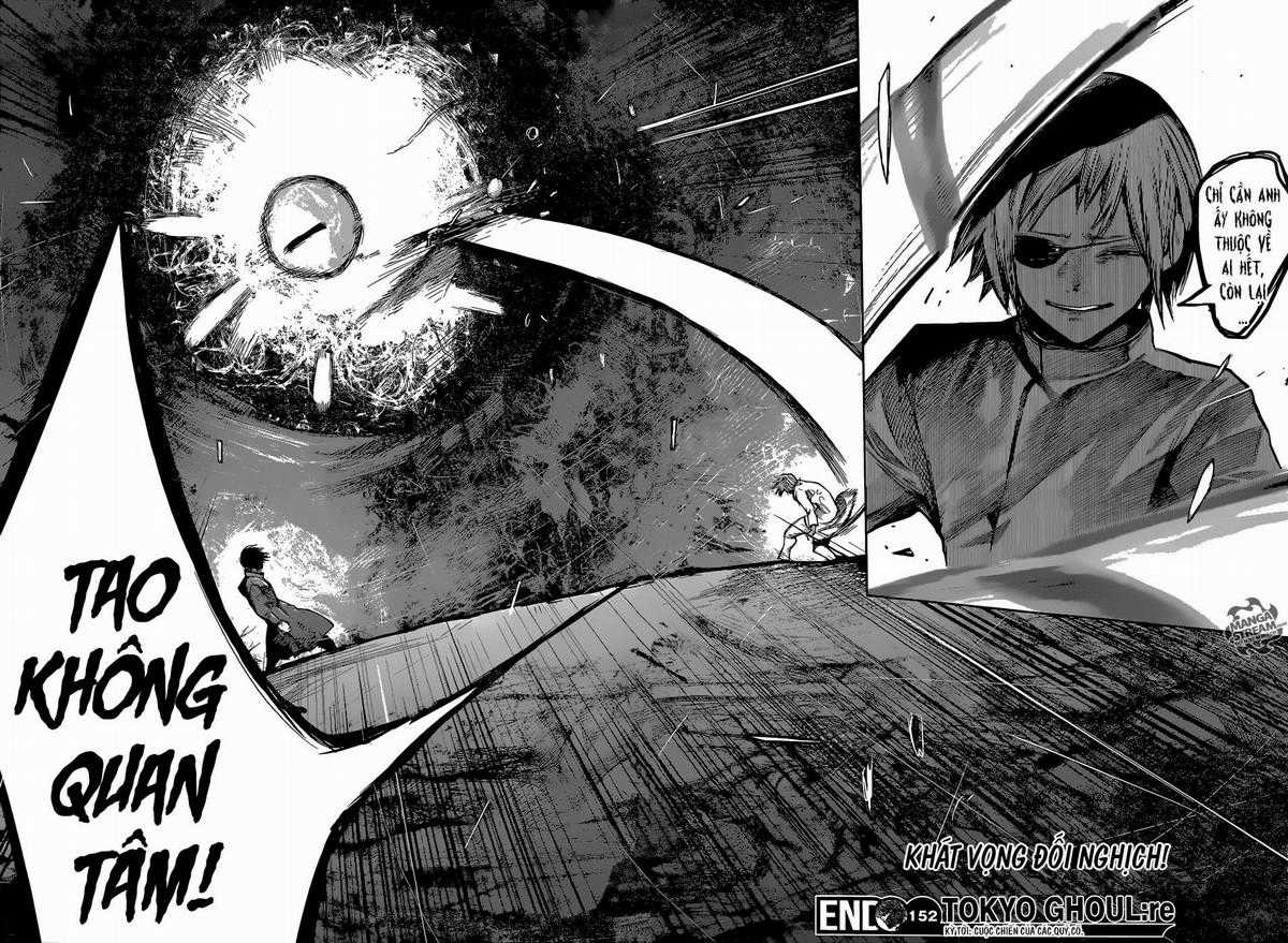 Tokyo Ghoul:re Chapter 152 trang 16