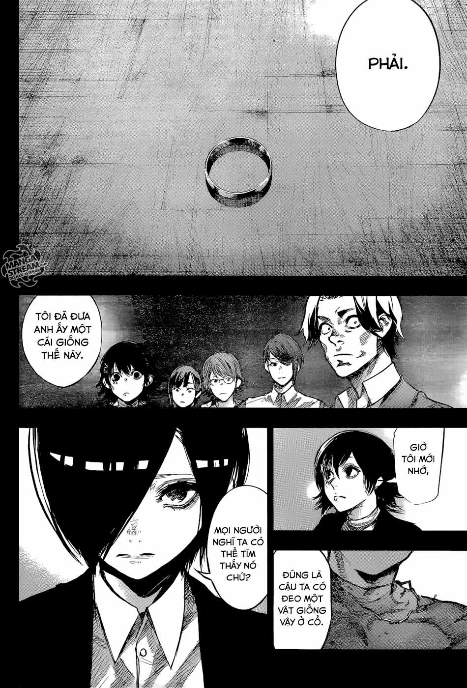 Tokyo Ghoul:re Chapter 152 trang 3