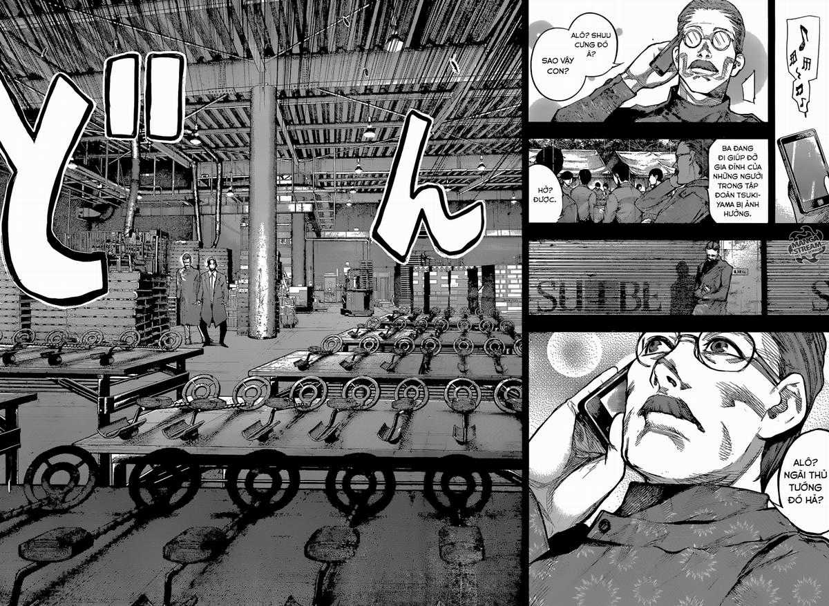 Tokyo Ghoul:re Chapter 152 trang 5