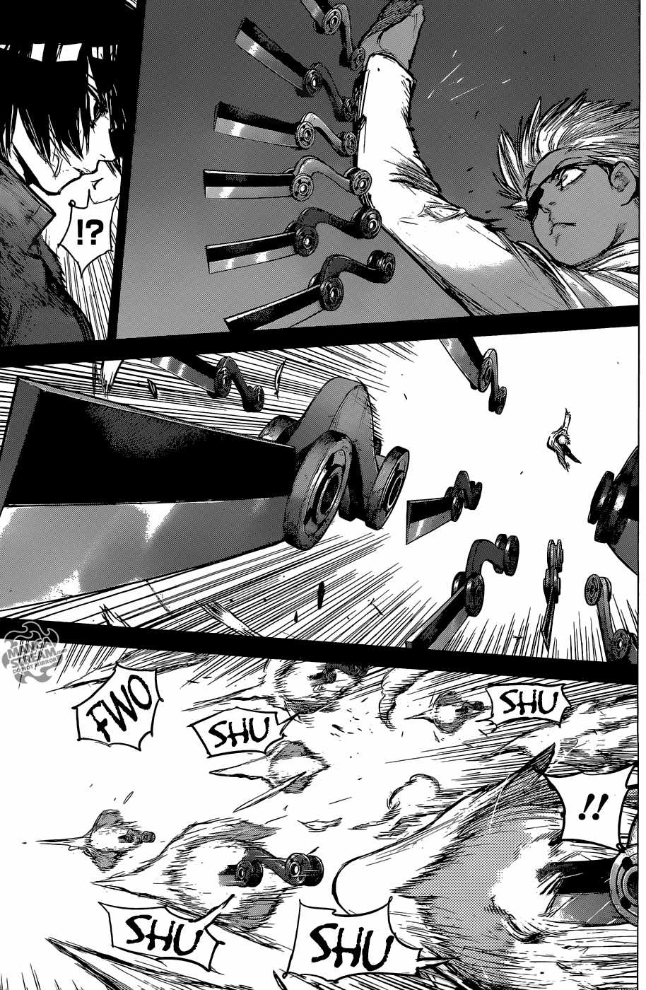 Tokyo Ghoul:re Chapter 153 trang 10