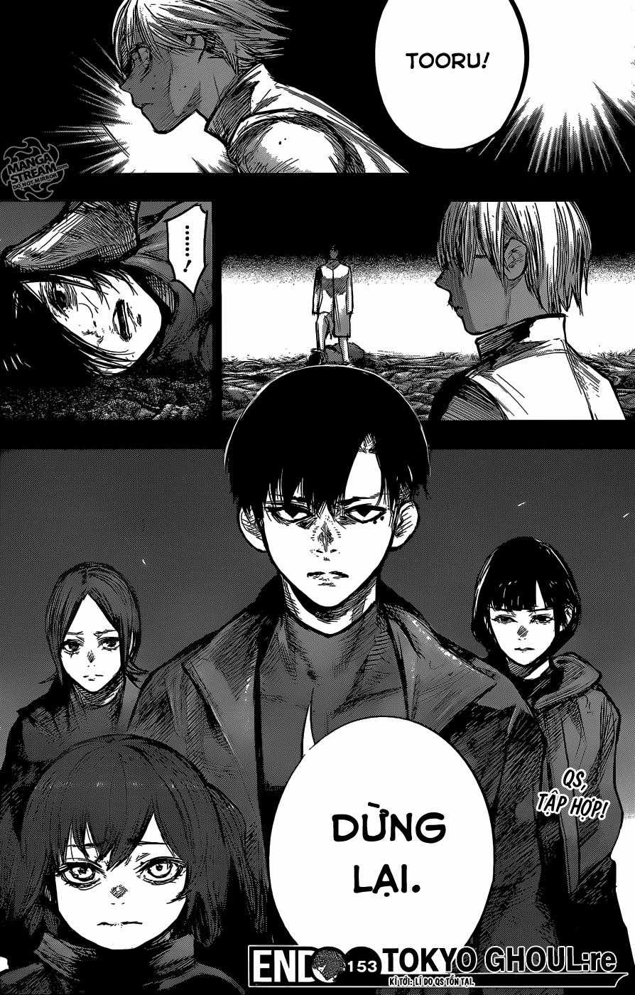Tokyo Ghoul:re Chapter 153 trang 17