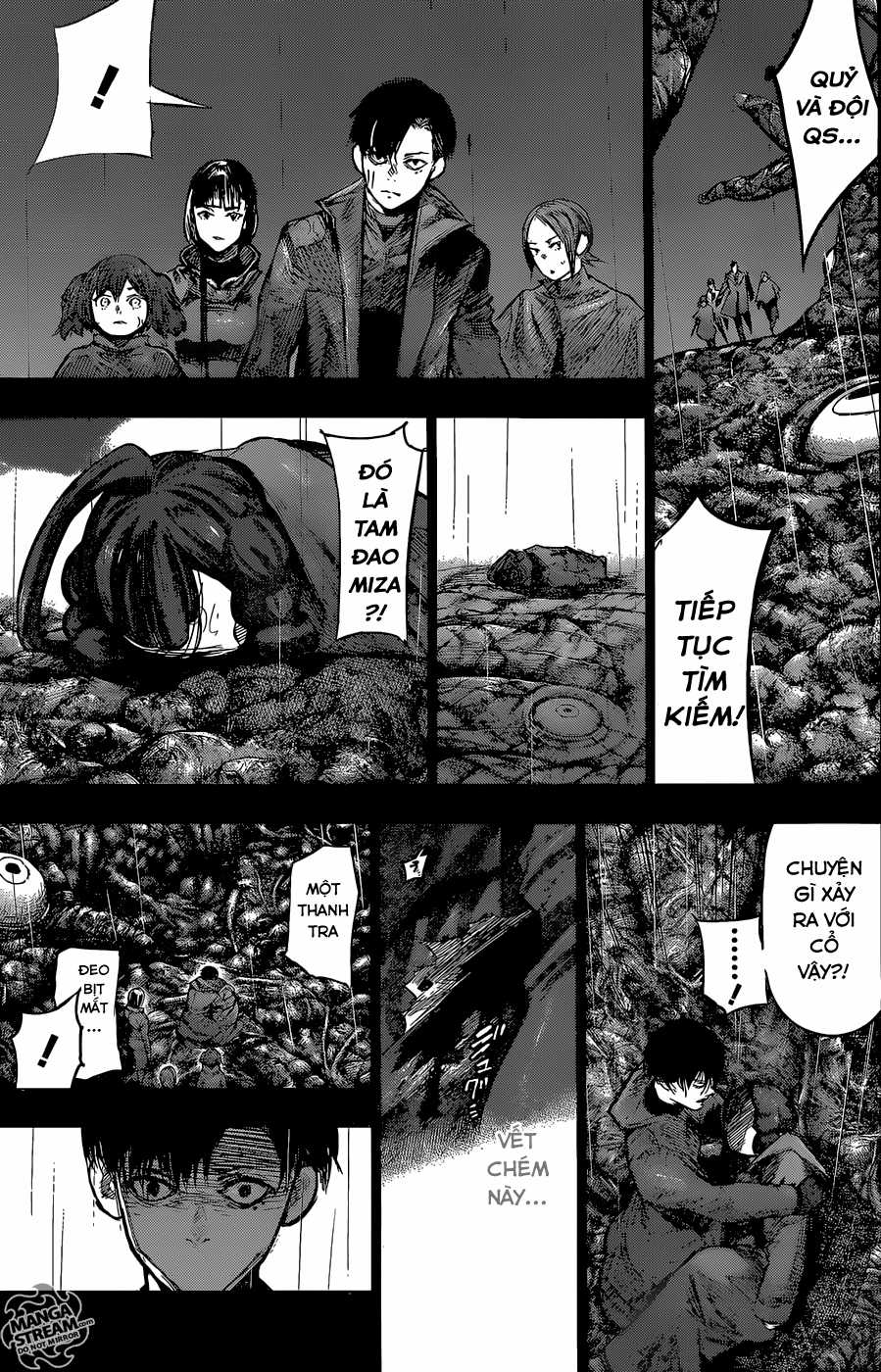 Tokyo Ghoul:re Chapter 153 trang 8
