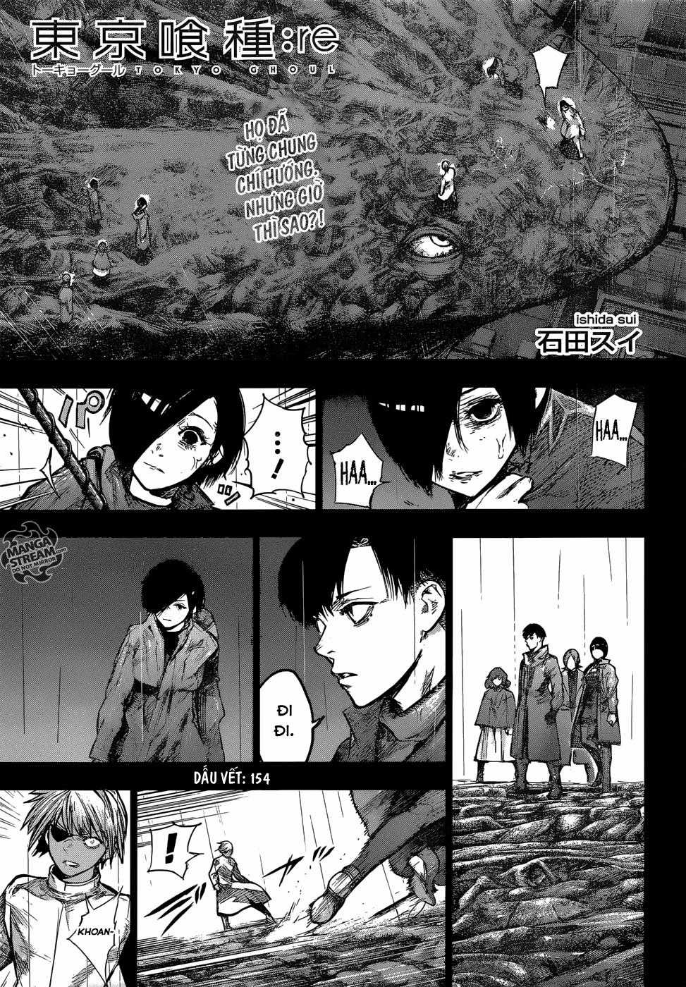 Tokyo Ghoul:re Chapter 154 trang 1