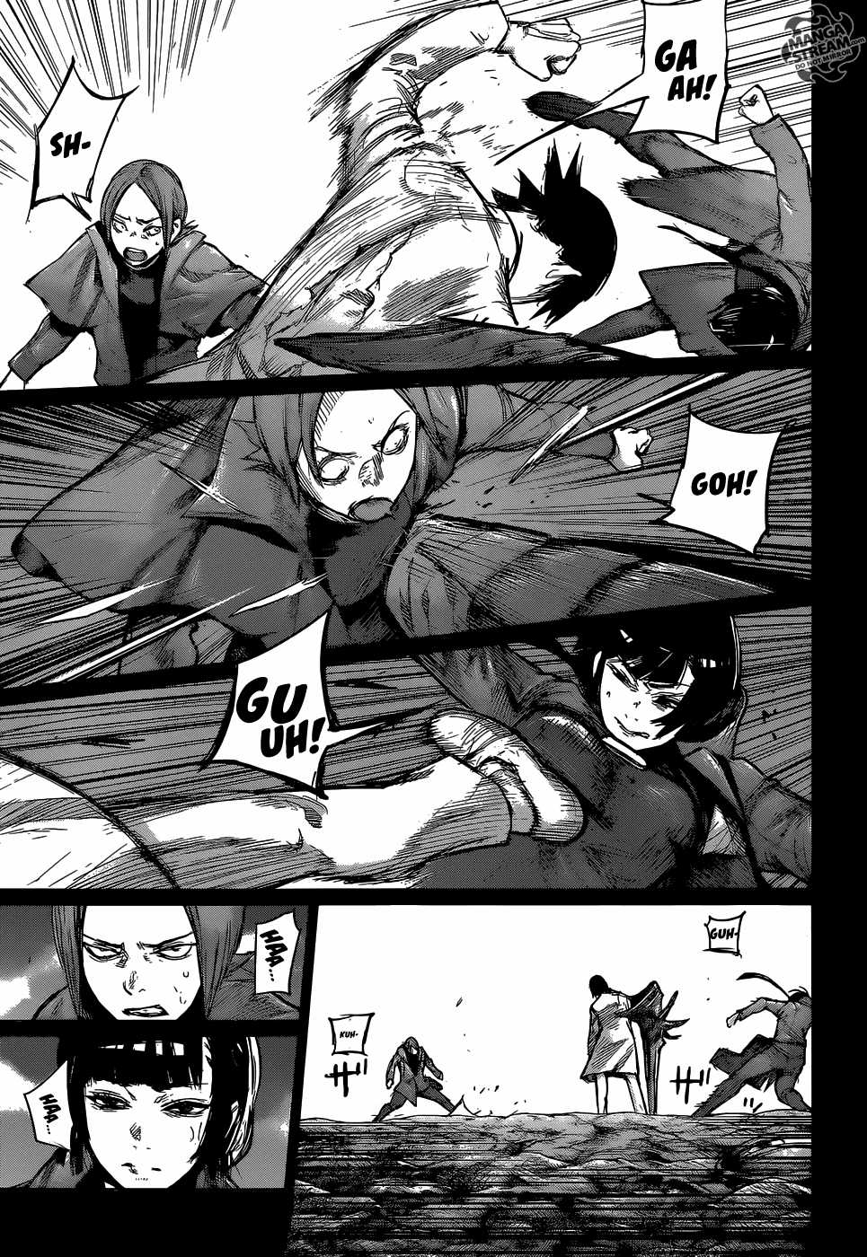 Tokyo Ghoul:re Chapter 154 trang 10