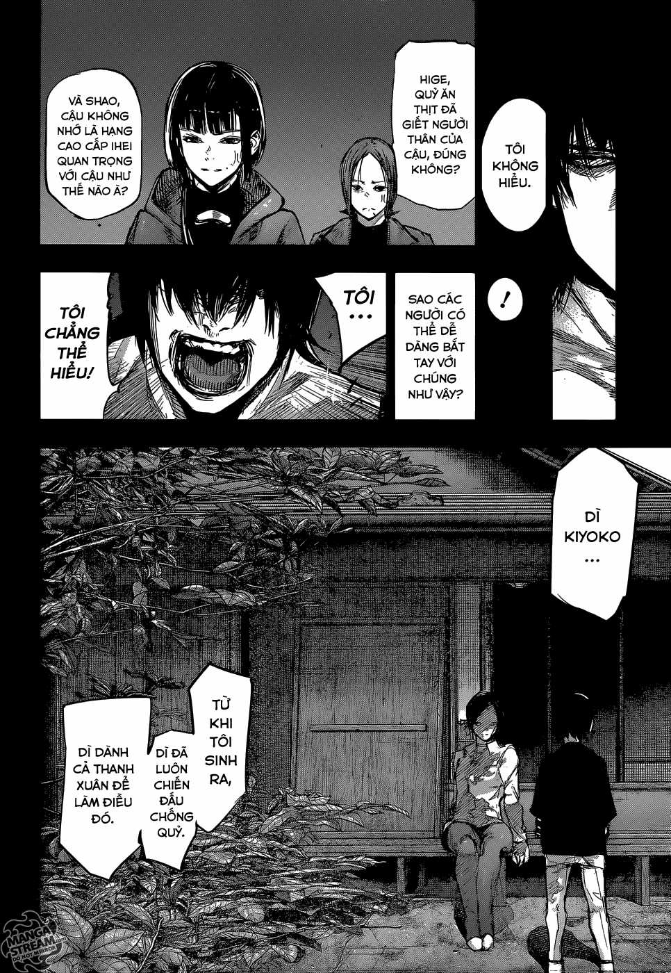 Tokyo Ghoul:re Chapter 154 trang 11