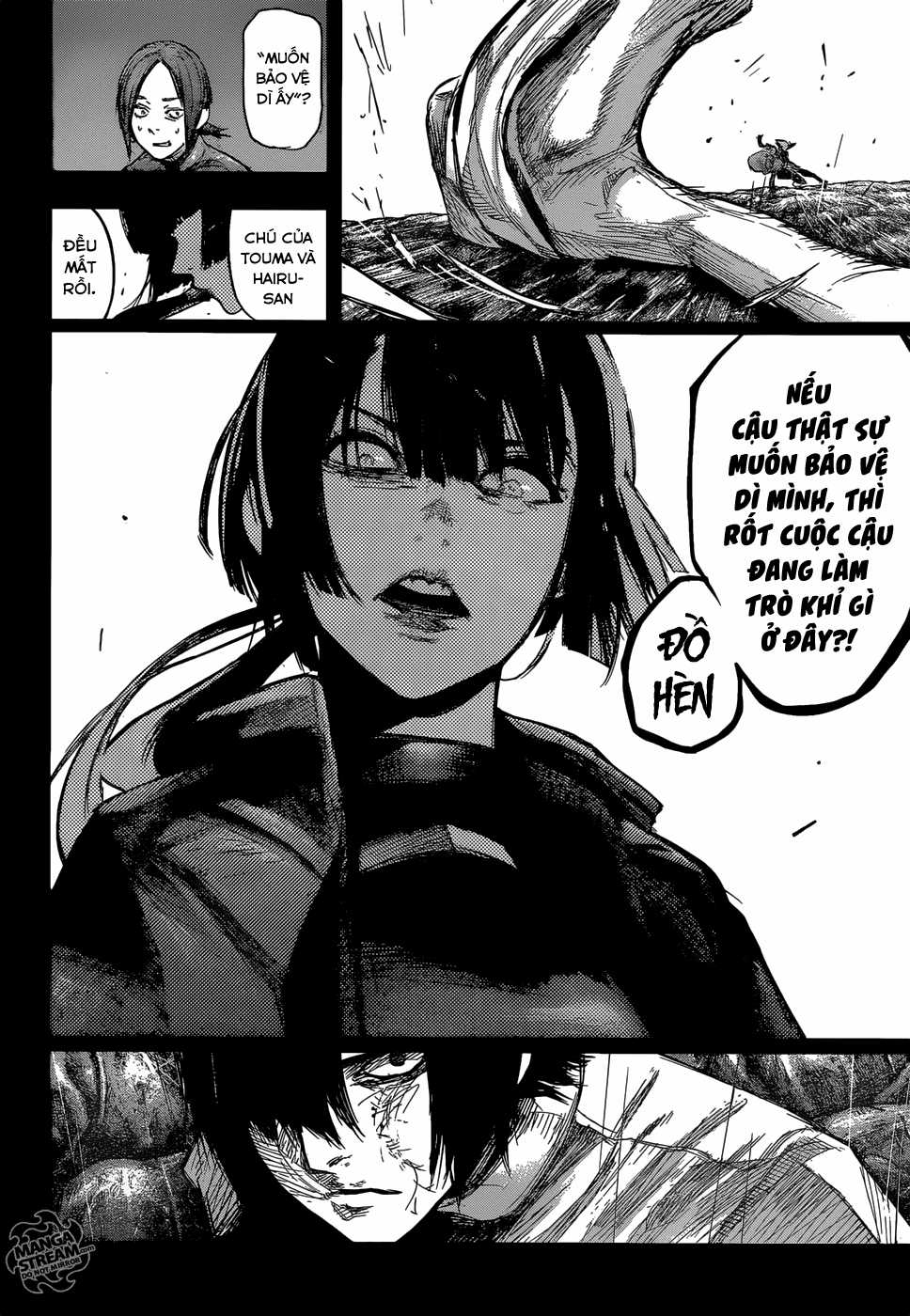 Tokyo Ghoul:re Chapter 154 trang 13