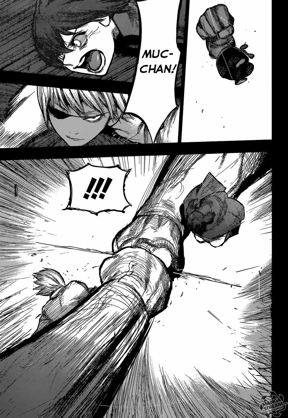 Tokyo Ghoul:re Chapter 154 trang 16