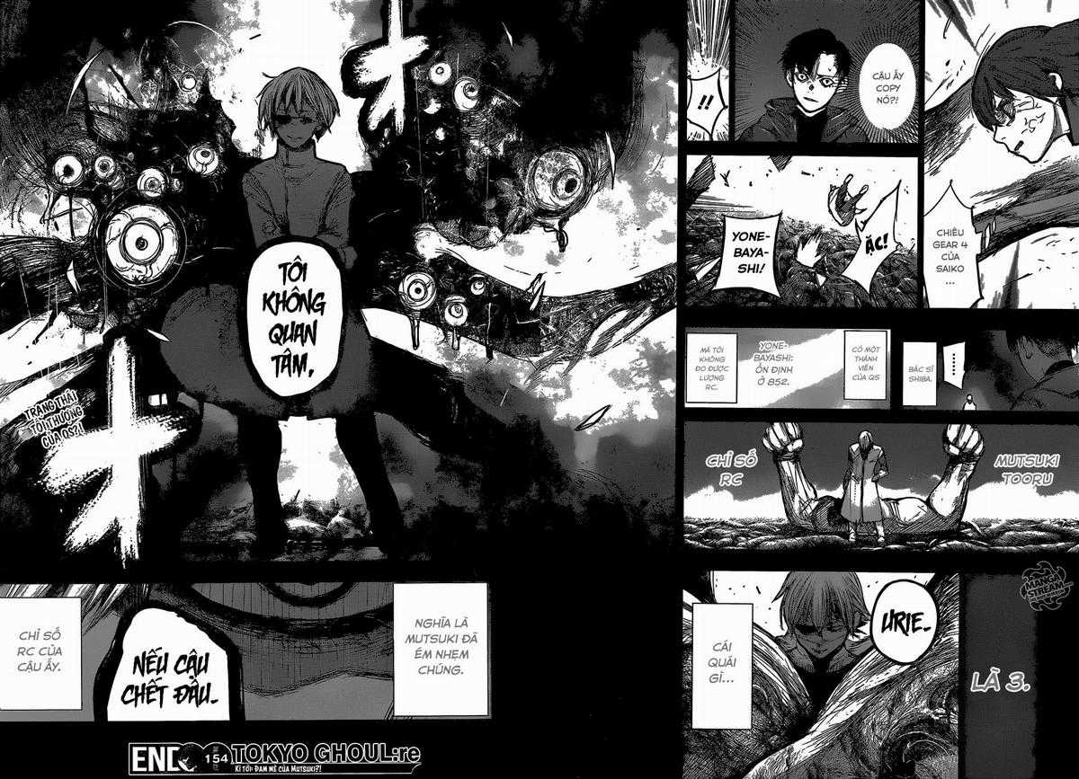 Tokyo Ghoul:re Chapter 154 trang 17