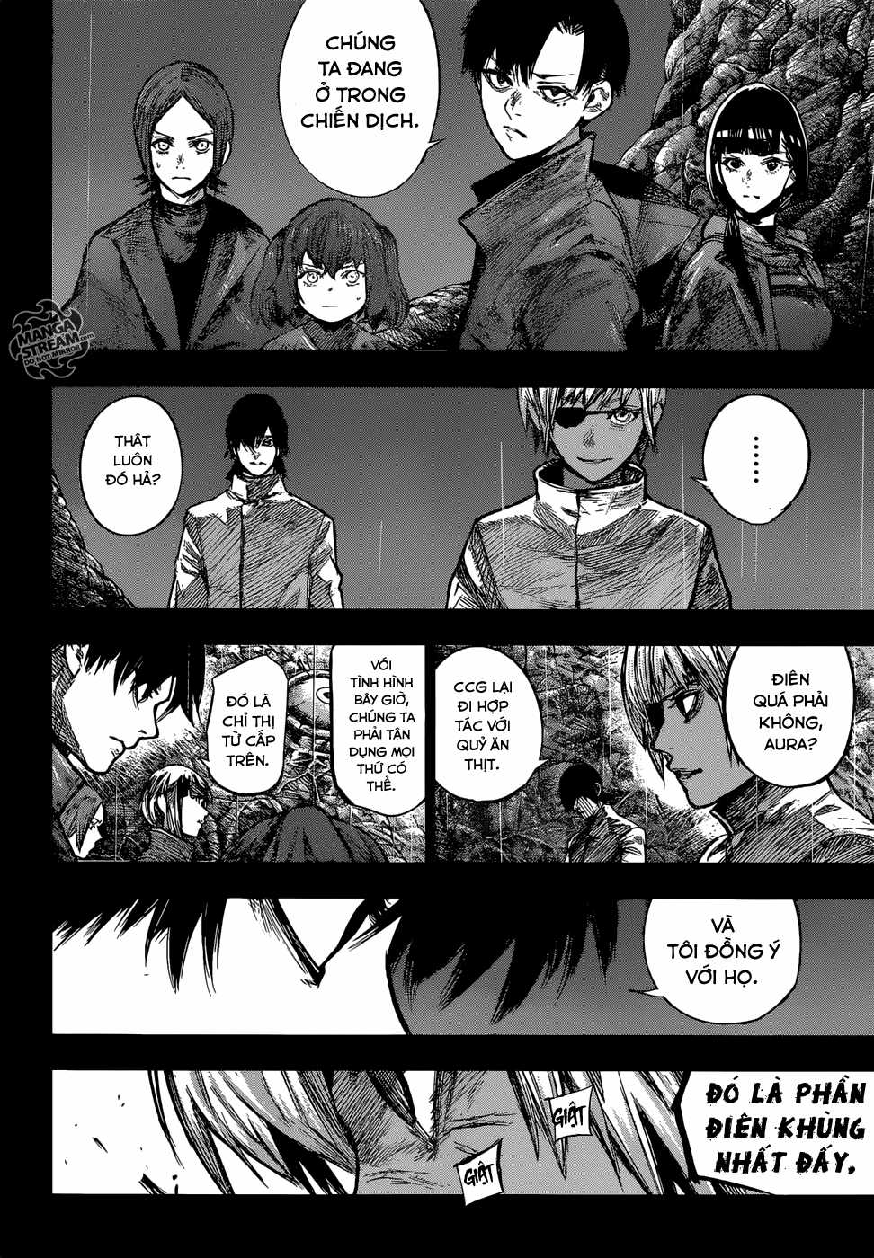Tokyo Ghoul:re Chapter 154 trang 2