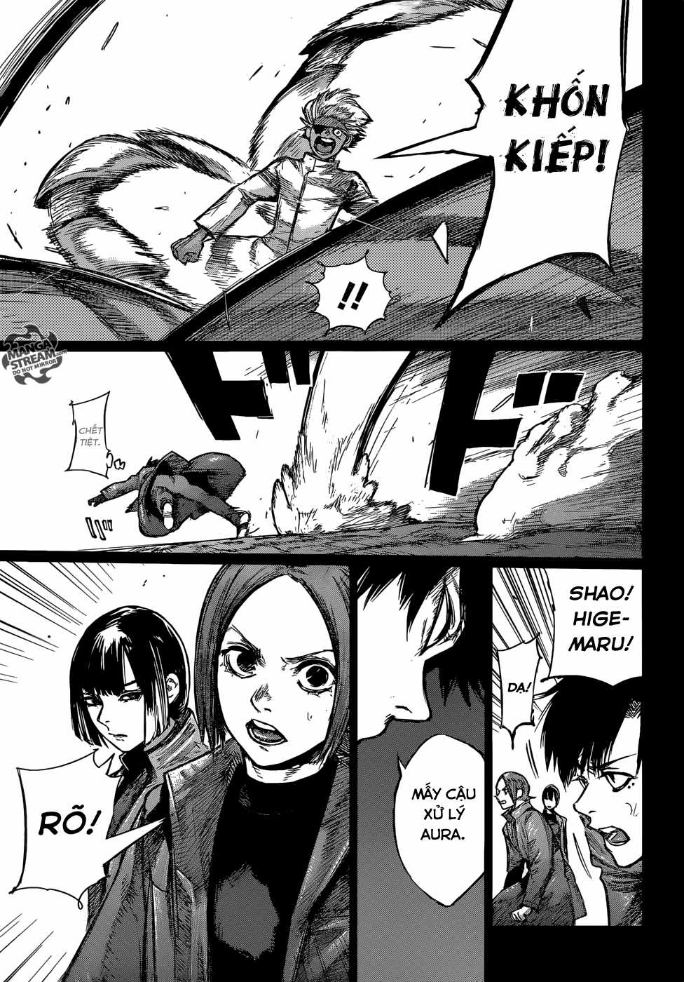 Tokyo Ghoul:re Chapter 154 trang 3