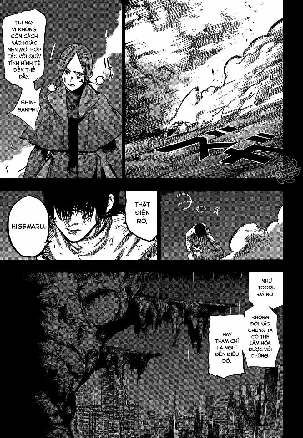 Tokyo Ghoul:re Chapter 154 trang 6