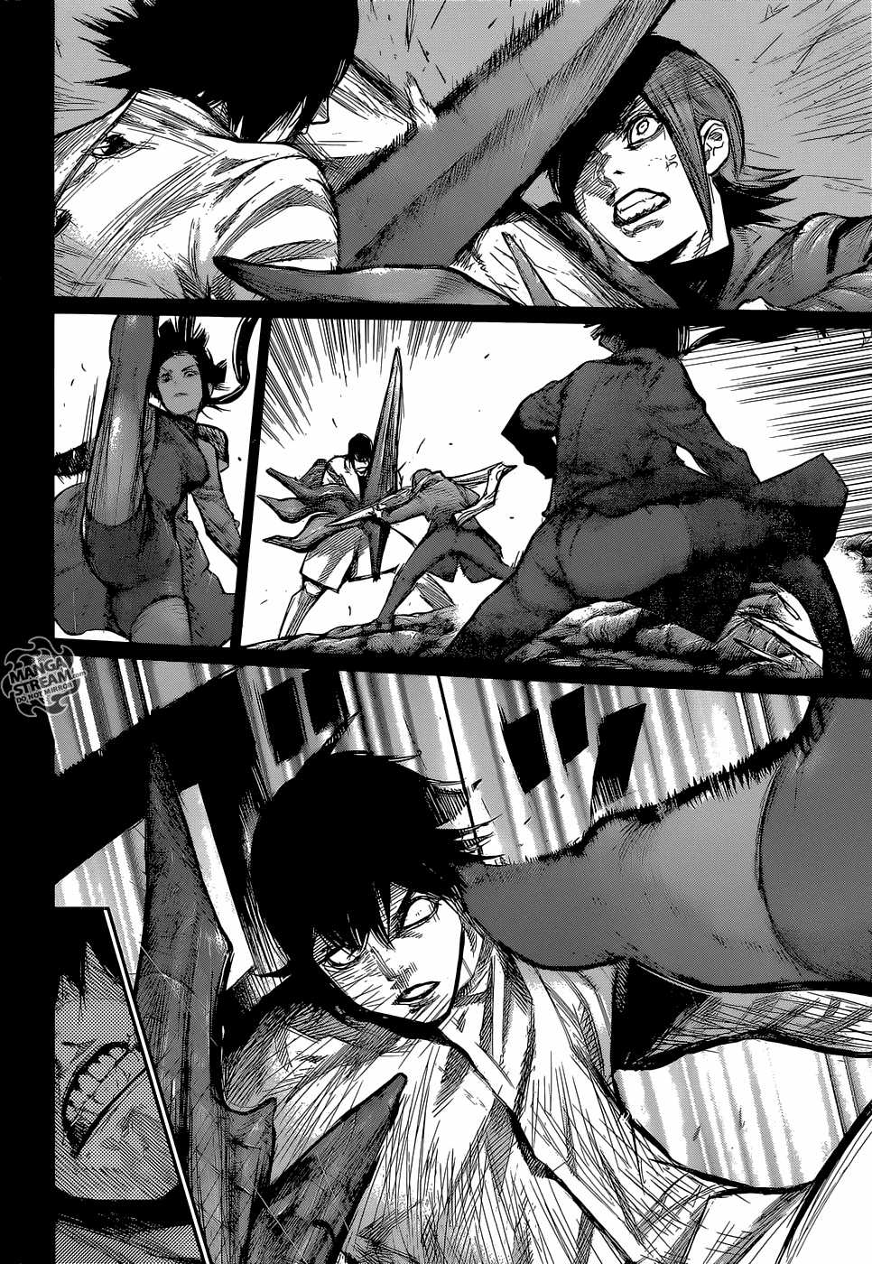 Tokyo Ghoul:re Chapter 154 trang 9