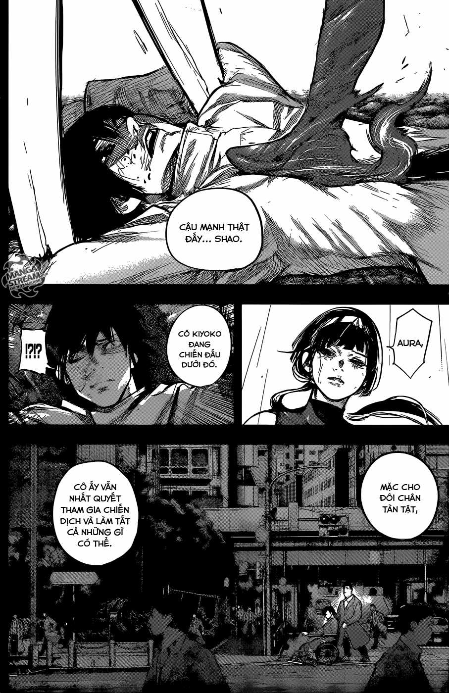 Tokyo Ghoul:re Chapter 155 trang 10