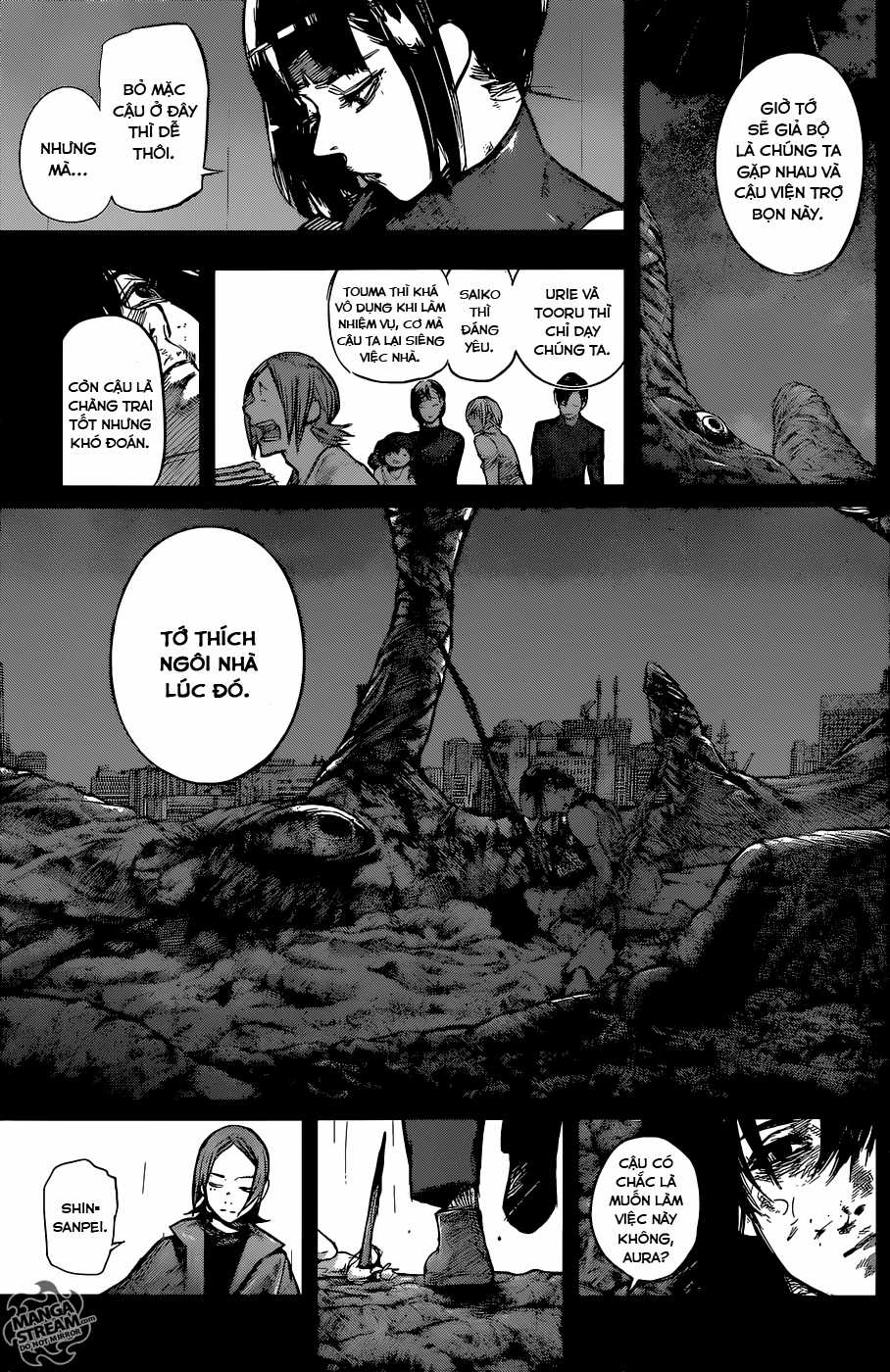 Tokyo Ghoul:re Chapter 155 trang 11