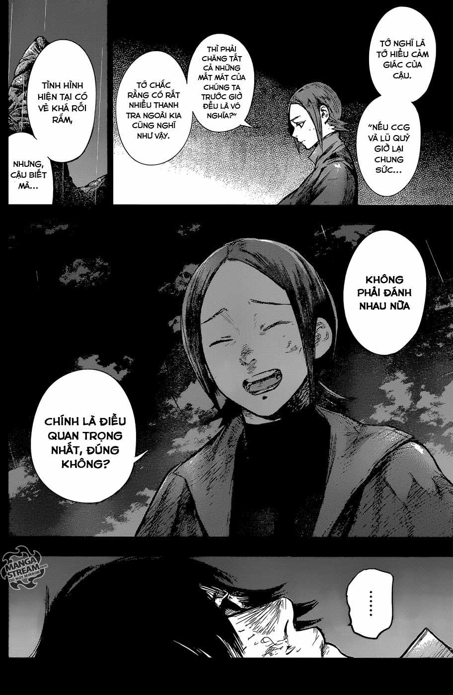 Tokyo Ghoul:re Chapter 155 trang 12