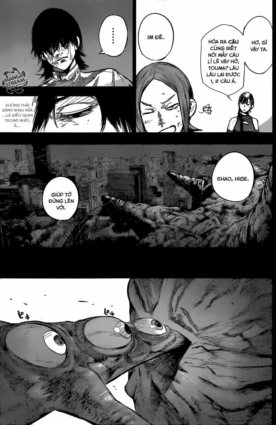 Tokyo Ghoul:re Chapter 155 trang 13