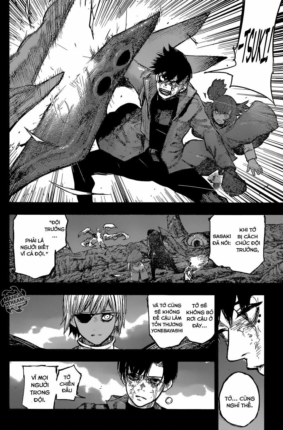 Tokyo Ghoul:re Chapter 155 trang 14