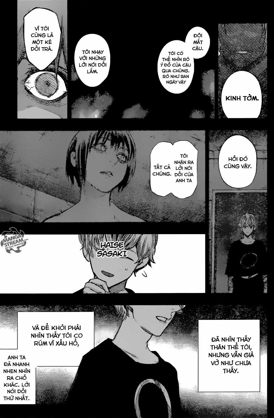 Tokyo Ghoul:re Chapter 155 trang 15