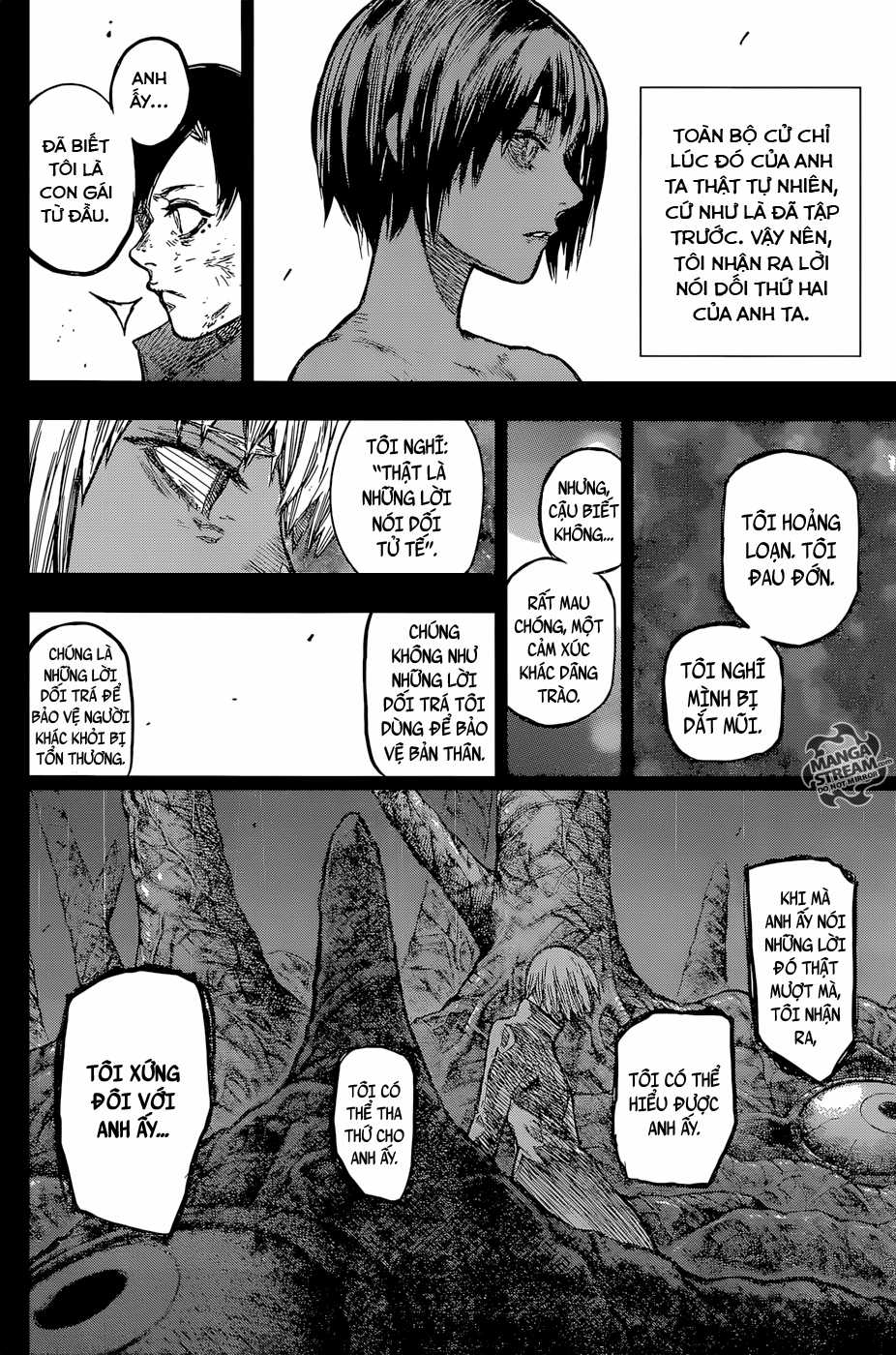 Tokyo Ghoul:re Chapter 155 trang 16