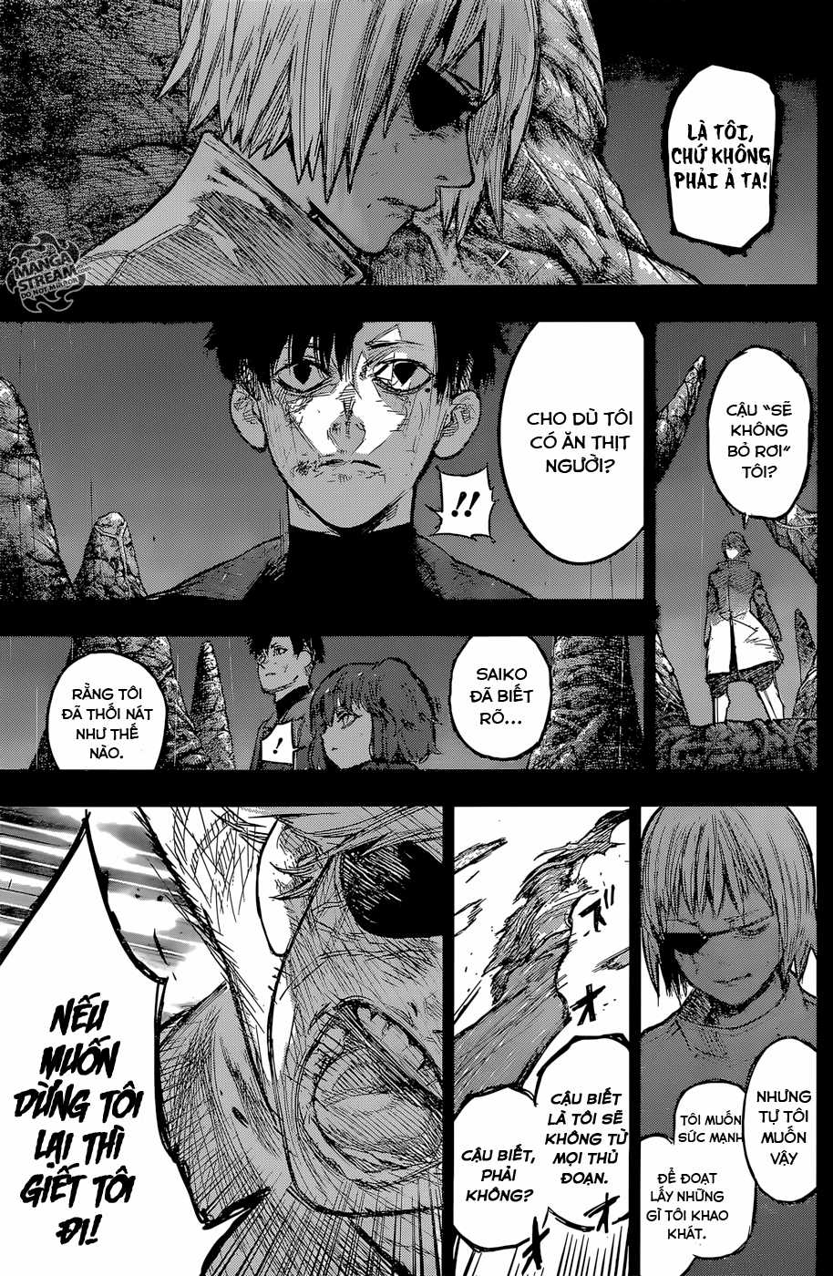 Tokyo Ghoul:re Chapter 155 trang 17
