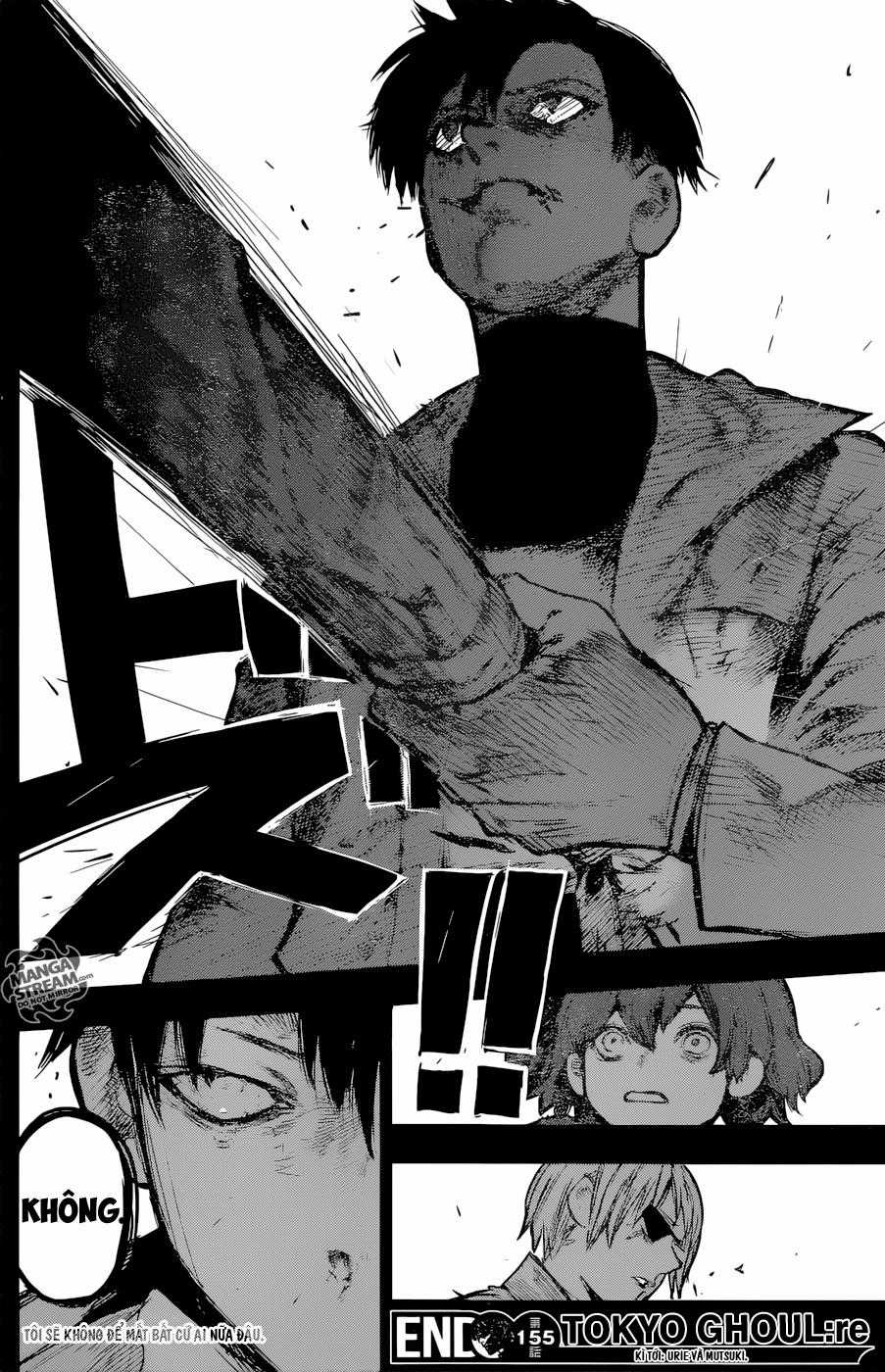 Tokyo Ghoul:re Chapter 155 trang 18