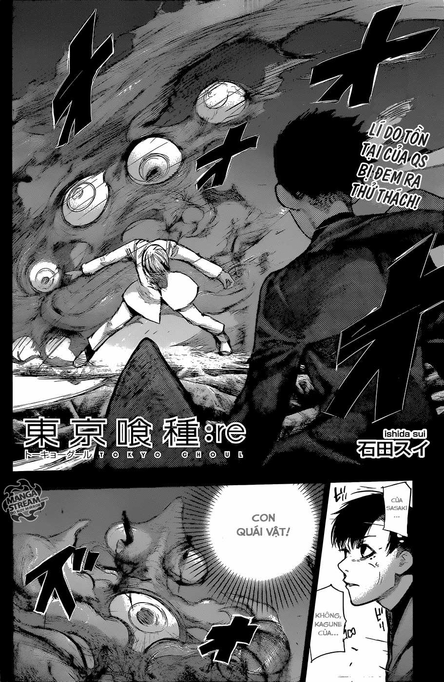 Tokyo Ghoul:re Chapter 155 trang 2