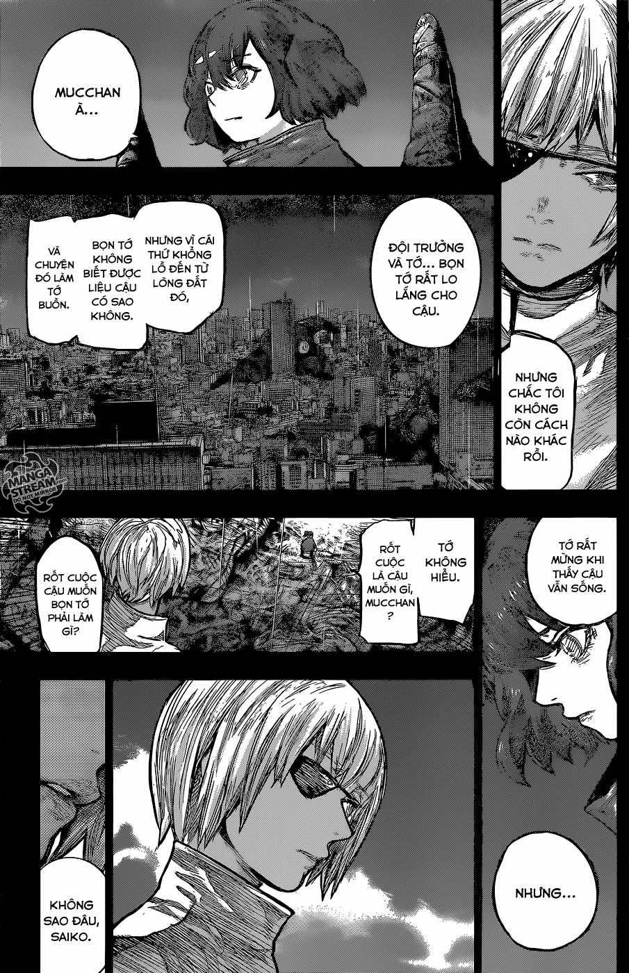 Tokyo Ghoul:re Chapter 155 trang 5