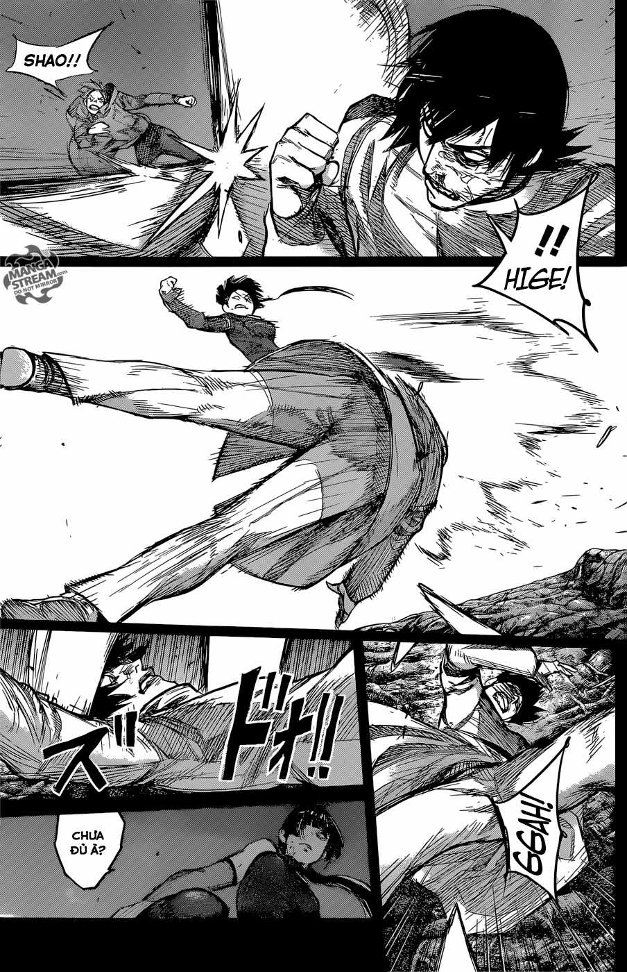 Tokyo Ghoul:re Chapter 155 trang 9