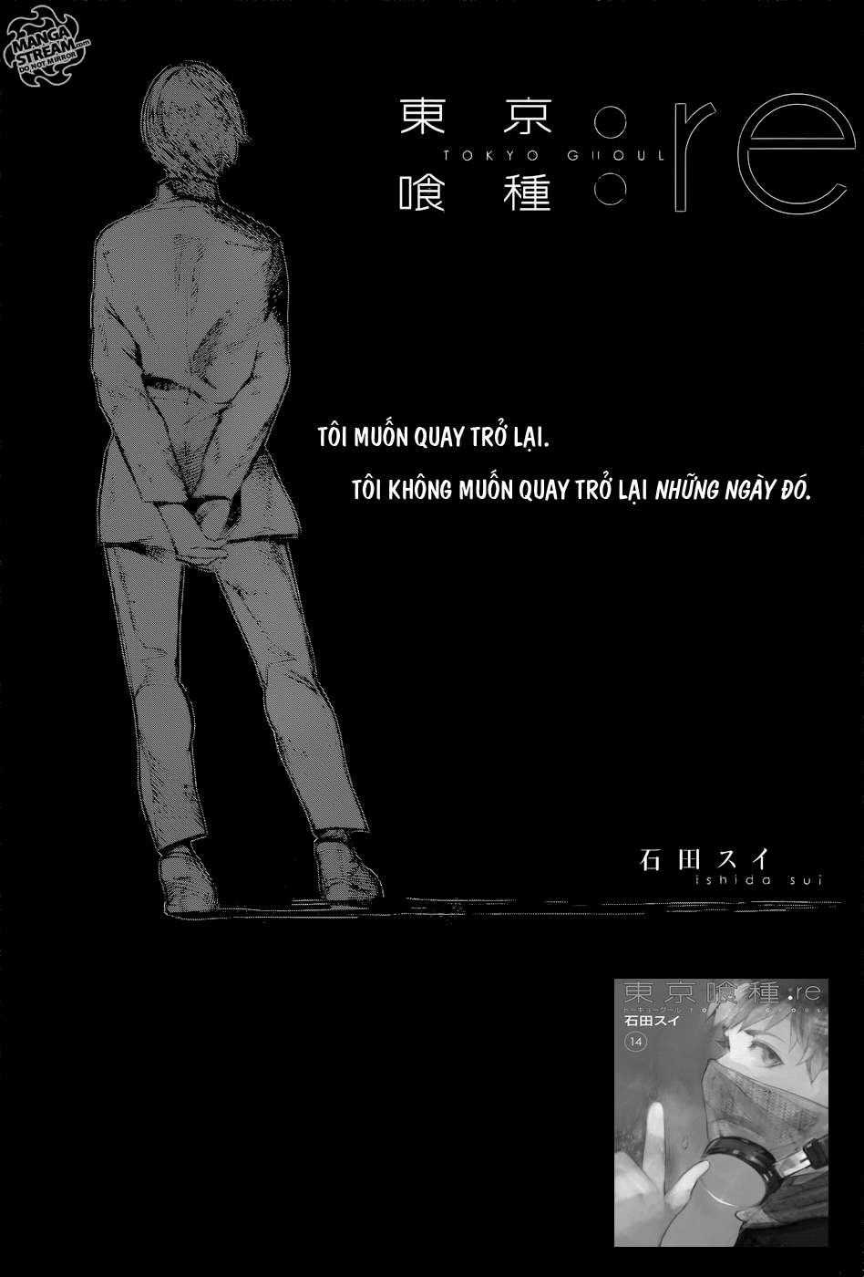 Tokyo Ghoul:re Chapter 156 trang 1