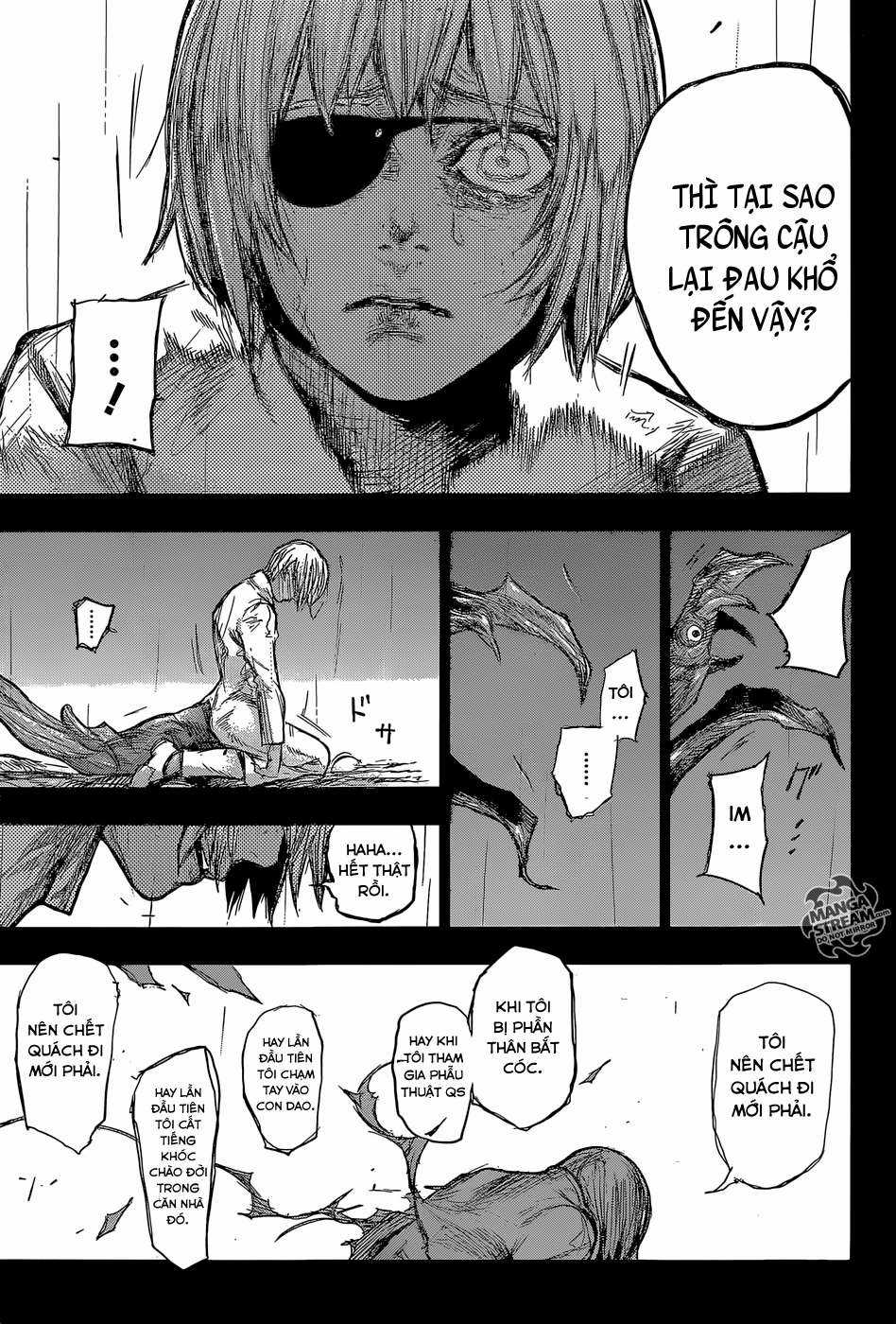 Tokyo Ghoul:re Chapter 156 trang 13