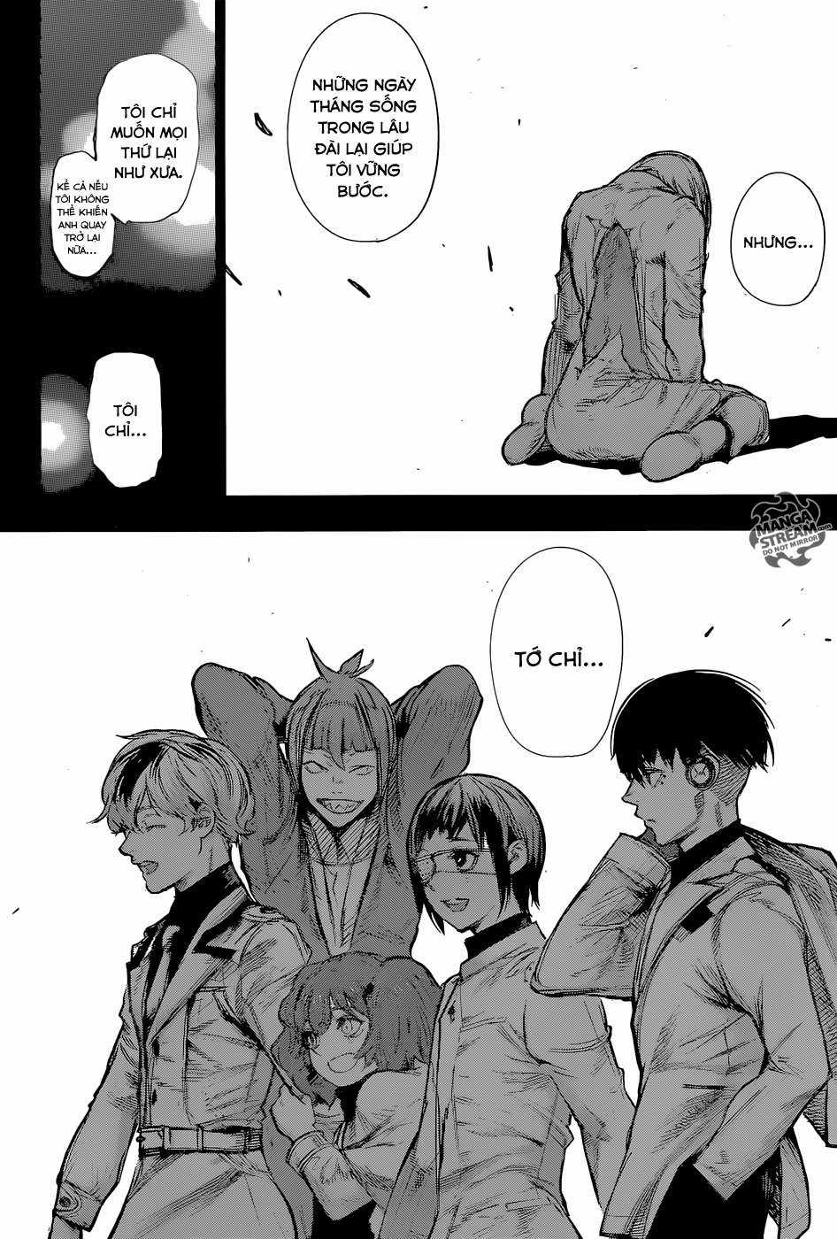 Tokyo Ghoul:re Chapter 156 trang 14