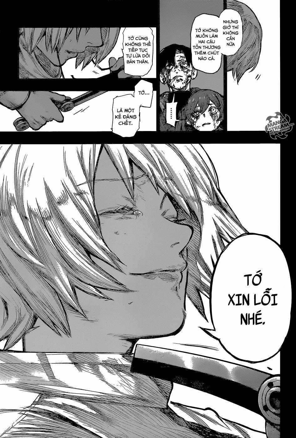 Tokyo Ghoul:re Chapter 156 trang 15