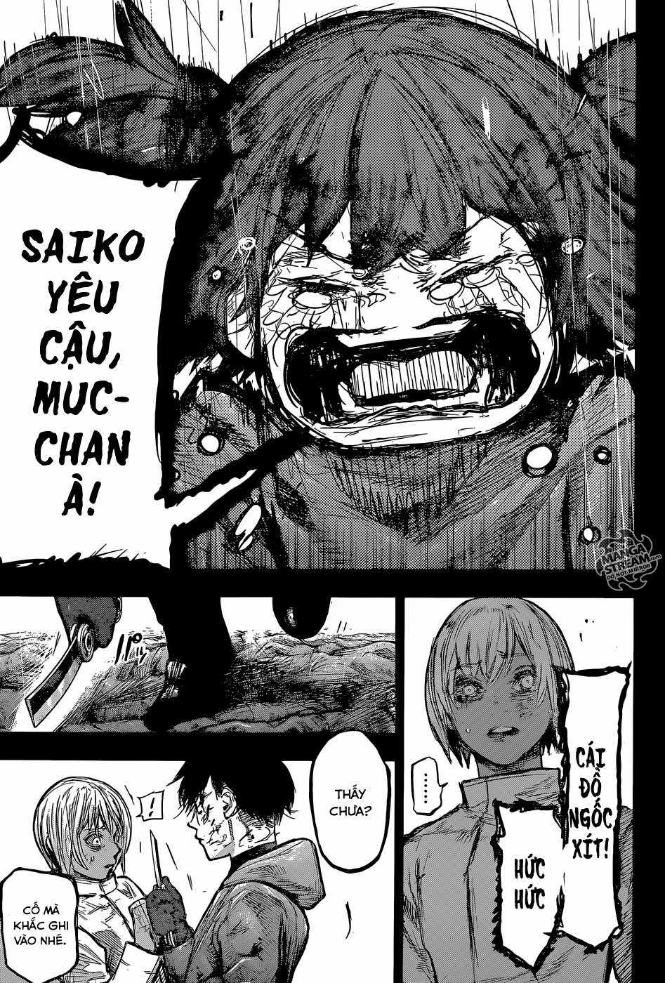 Tokyo Ghoul:re Chapter 156 trang 17