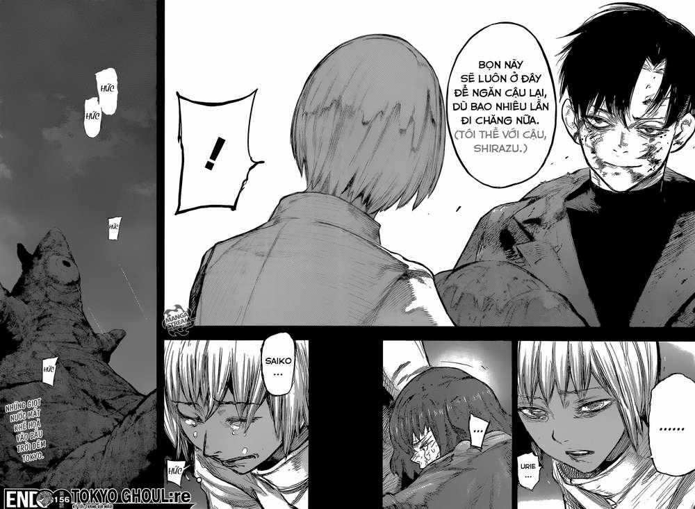 Tokyo Ghoul:re Chapter 156 trang 18