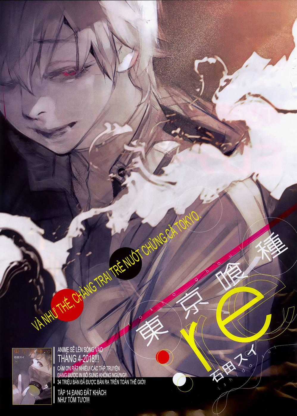Tokyo Ghoul:re Chapter 157 trang 1