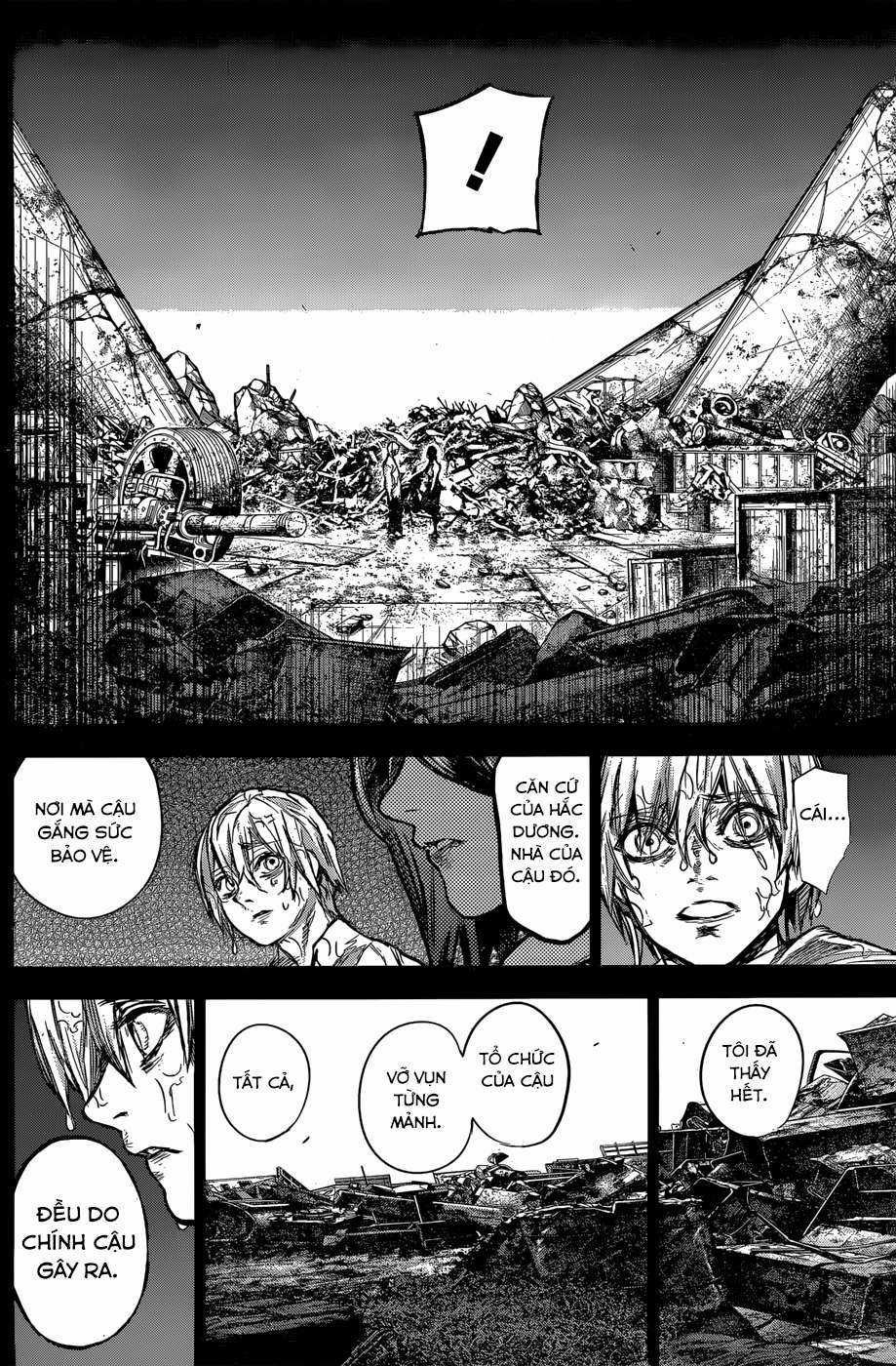 Tokyo Ghoul:re Chapter 158 trang 10