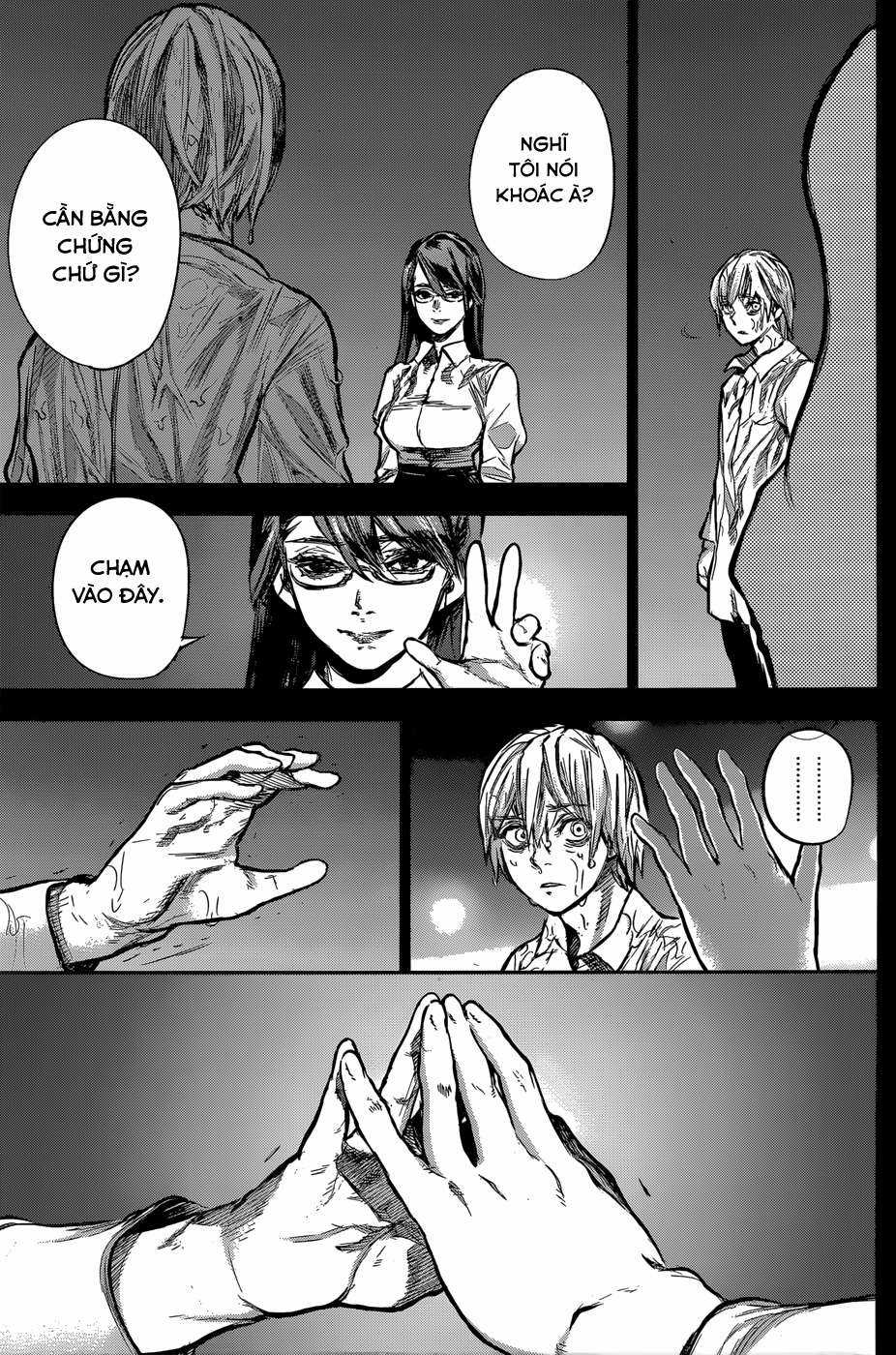 Tokyo Ghoul:re Chapter 158 trang 11