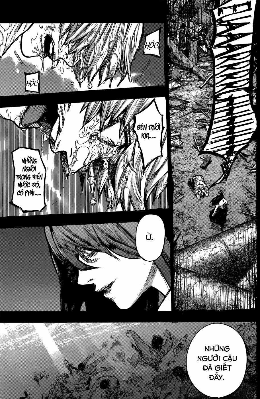 Tokyo Ghoul:re Chapter 158 trang 14